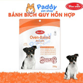 Snack Cho Chó Bánh Quy BowWow Oven-Baked Biscuits 220g - Paddy Pet Shop